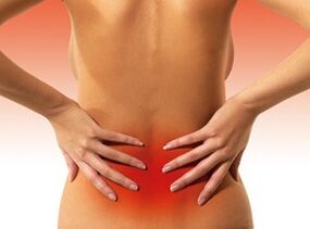 causes of pain in the spine in the lumbar region
