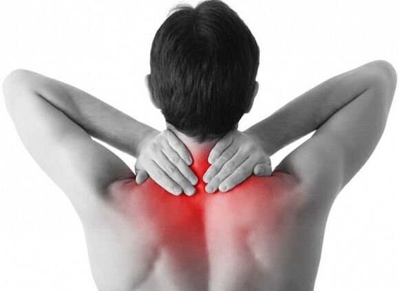 neck pain may be the cause of osteochondrosis