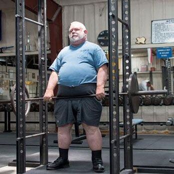 thoracic disc degenerative disease due to weight lifting