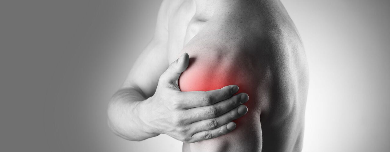 shoulder pain with osteoarthritis
